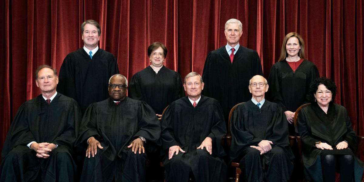 image for We're watching the implosion of the Supreme Court in real time