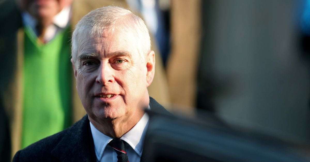 image for Prince Andrew is served sexual assault lawsuit in United States