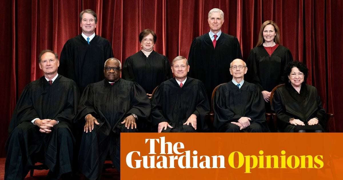 image for To protect the supreme court’s legitimacy, a conservative justice should step down | Lawrence Douglas