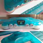 image for A good as new Clear blue Nintendo 64 from 2001..