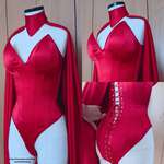 image for This whole Scarlet Witch costume is done by me, really proud of the way it turned out!