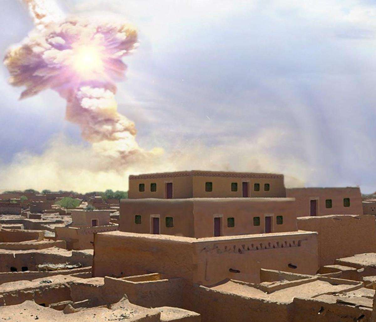 image for A giant space rock demolished an ancient Middle Eastern city and everyone in it – possibly inspiring the Biblical story of Sodom