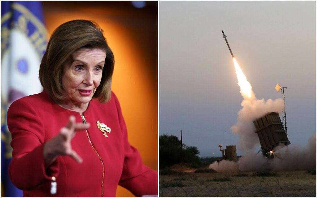 image for Dems nix $1 billion for Iron Dome from budget bill after progressive pressure