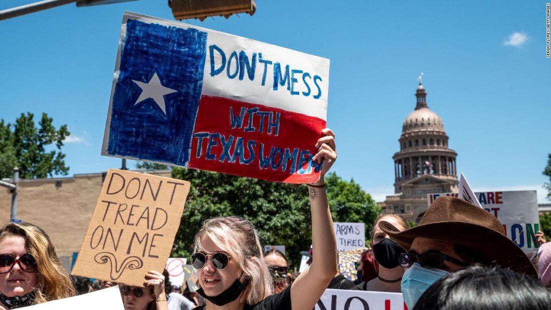 image for Americans *hate* the Texas abortion law