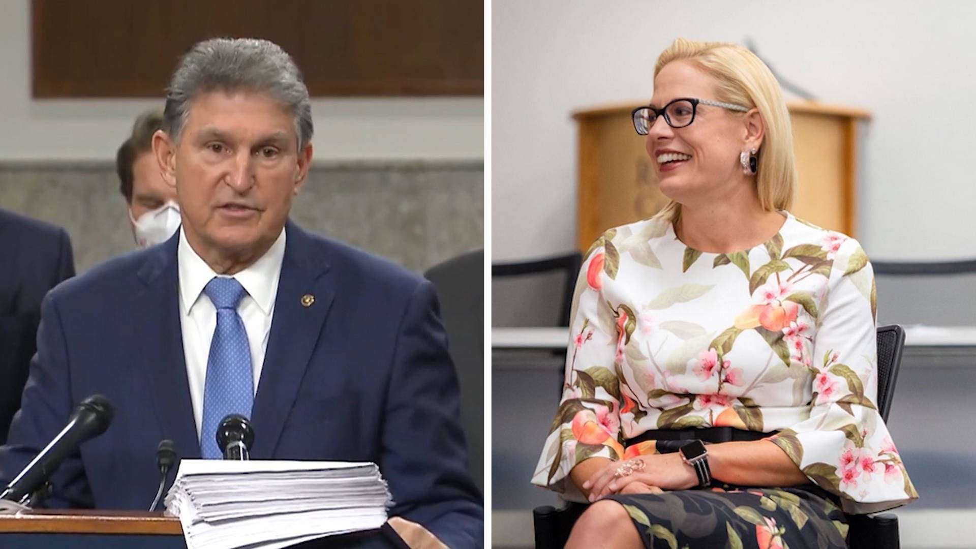image for “We Need to Deliver”: Anger Grows at Sens. Manchin, Sinema over Obstruction of Democratic Priorities