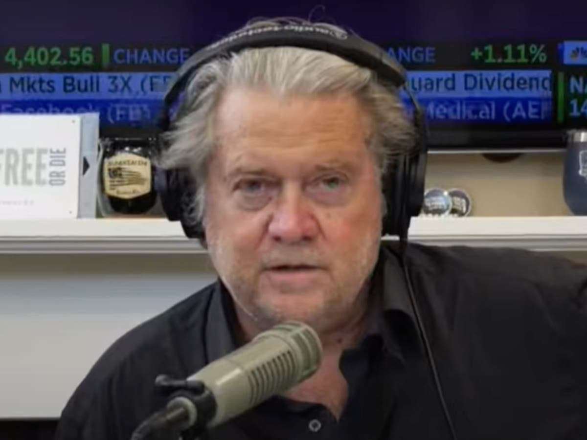 image for Steve Bannon admits he helped plan 6 January Trump rally to ‘kill the Biden presidency in the crib’