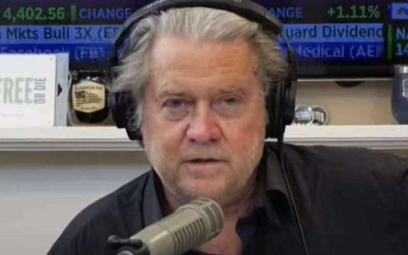 image for Steve Bannon admits he helped plan 6 January Trump rally to ‘kill the Biden presidency in the crib’