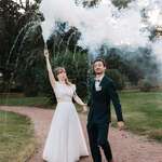 image for Wedding photographer gave us a smoke bomb to use during our shooting. Things did not go as planned.