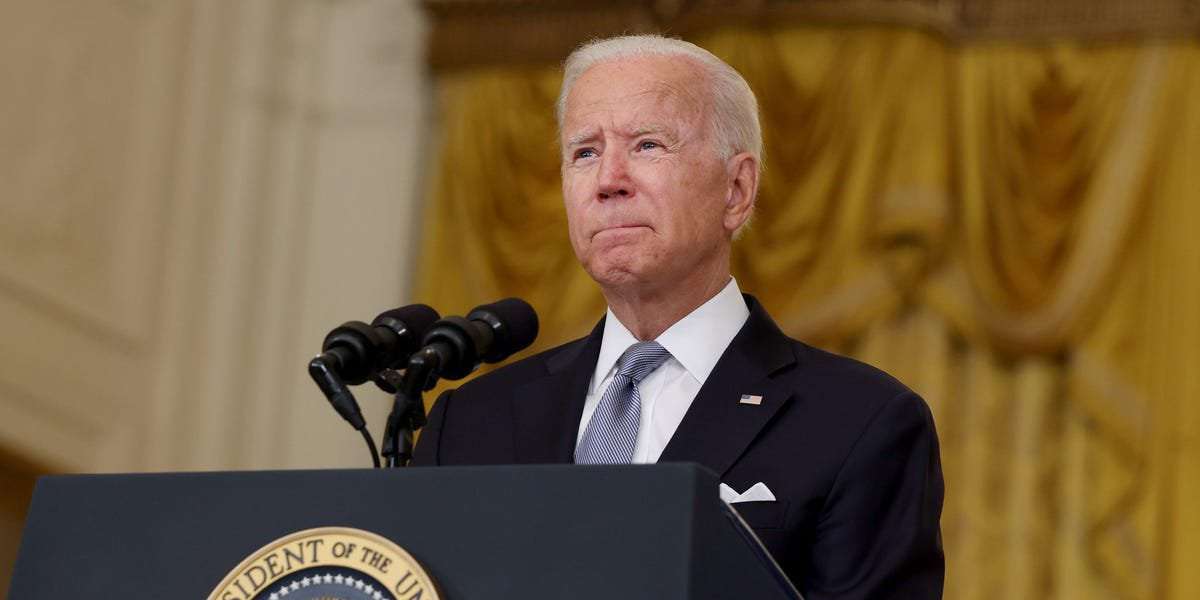 image for Biden says he's 'sick and tired' of the wealthiest not paying their fair share in taxes: 'It's time for it to change'
