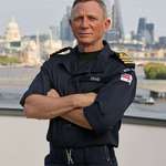 image for Daniel Craig has been made an honorary Commander in the Royal Navy to match on-screen rank of 007