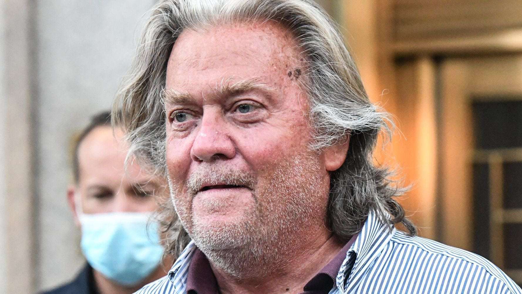 image for Law Expert Wonders Why A Grand Jury Isn't Mulling Sedition Charges Against Steve Bannon