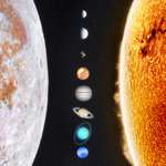 image for Each year I put together a family portrait of our solar system from images I took. Here's this years