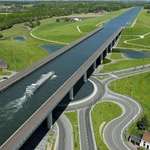 image for The first water Bridge Built in Belgium 🇧🇪