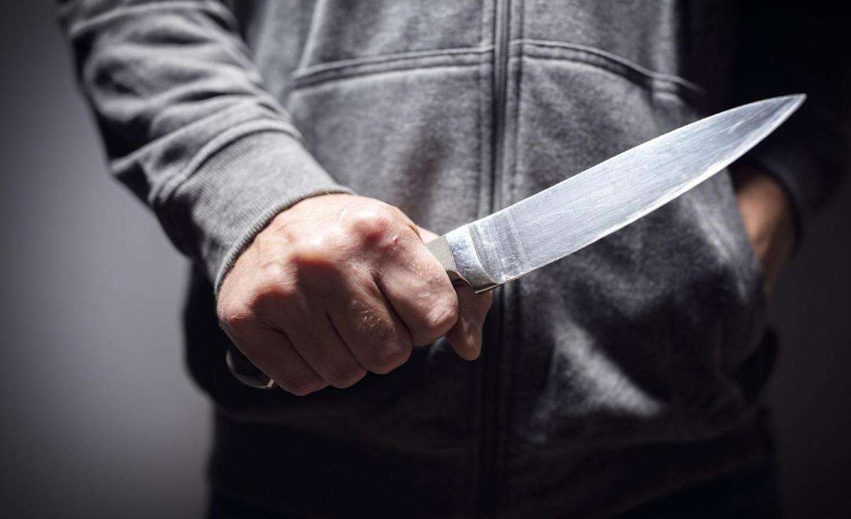 image for Man accidentally stabs 11-year-old while trying to scare him in haunted house