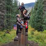 image for 5yo Little Foot completed 2,300 miles of the Pacific Crest Trail