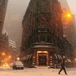 image for Snow storm in NYC