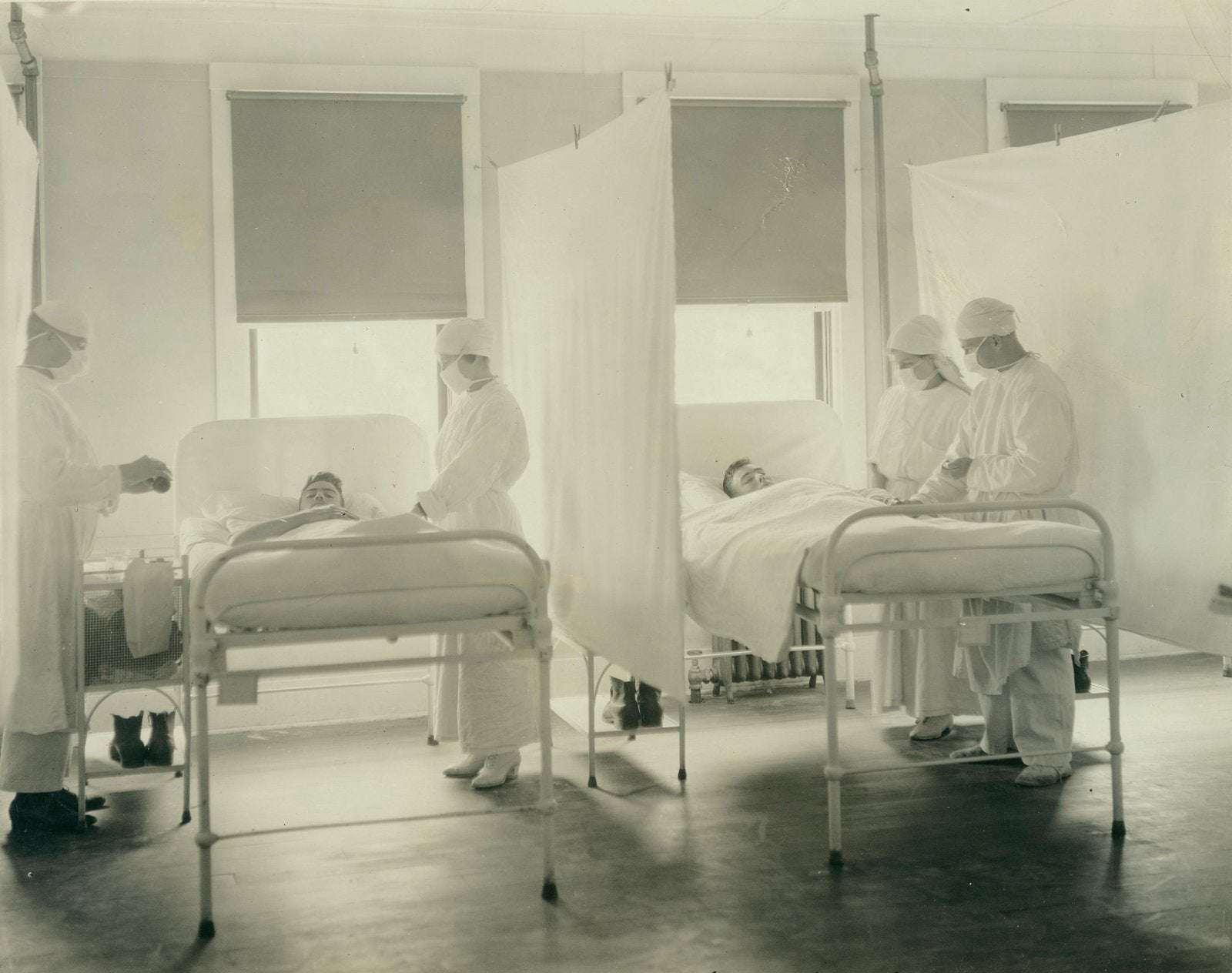image for Covid-19 Surpasses 1918 Flu to Become Deadliest Pandemic in American History