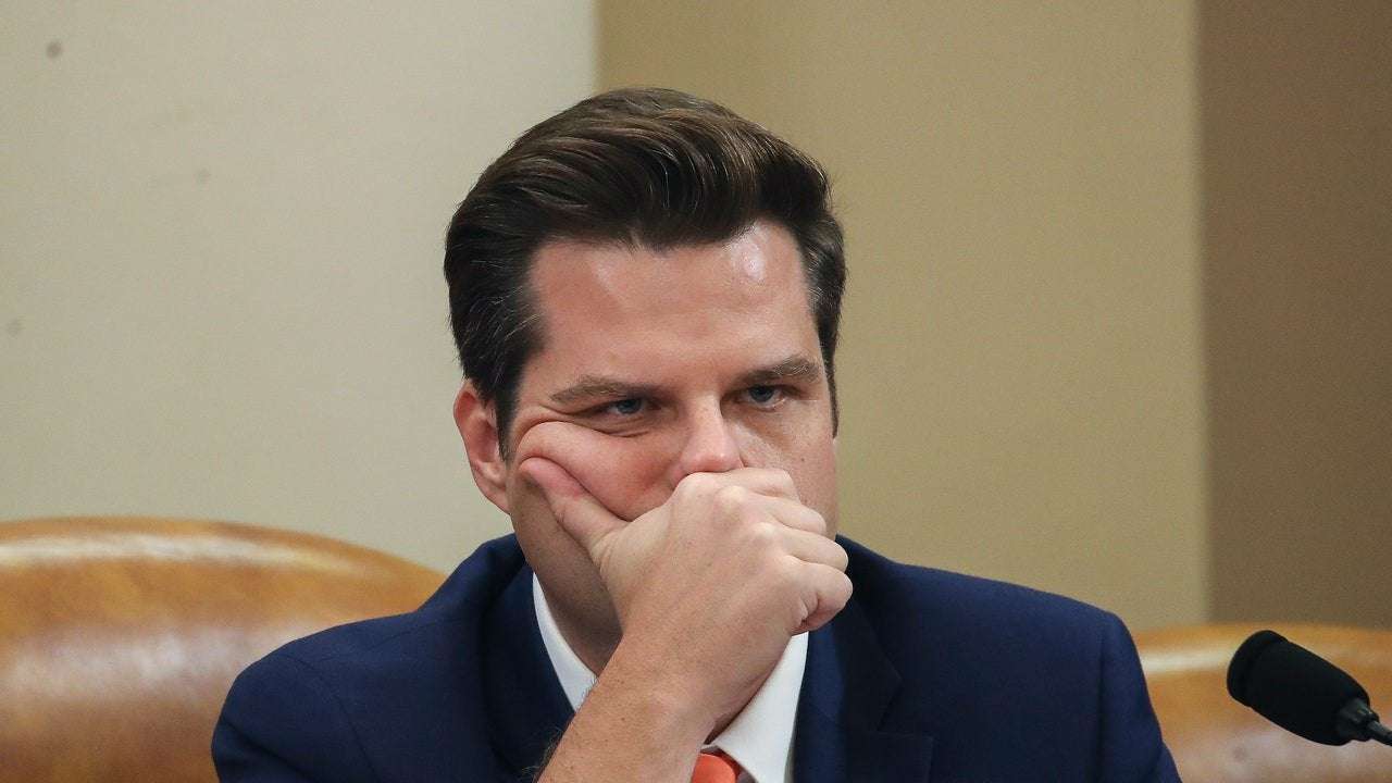image for Matt Gaetz Has Apparently Hired a Who’s Who of Sex-Crime Lawyers to Defend Him
