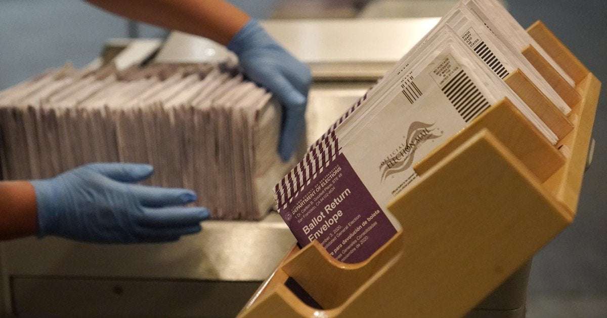 image for California’s universal voting by mail becomes permanent