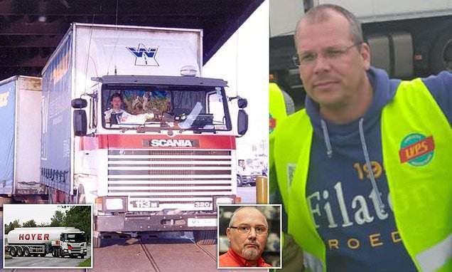 image for 'EU truckers will NOT help Britain out of the s**t they created themselves': union chief dashes hope