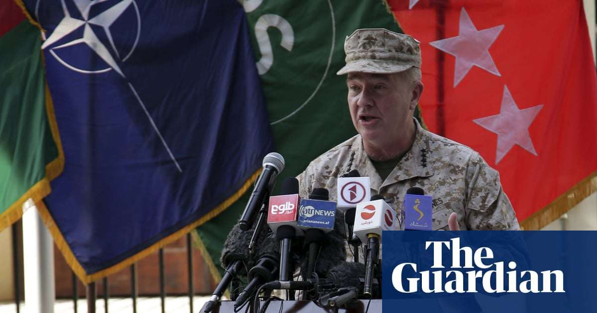 image for Top US general says Afghan collapse can be traced to Trump-Taliban deal
