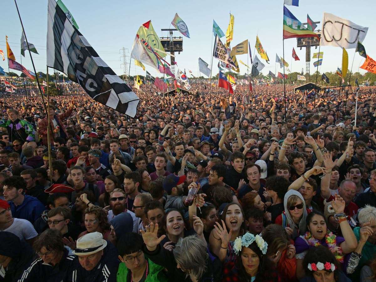 image for Drugs in urine from Glastonbury festival ‘pose threat to rare eels’