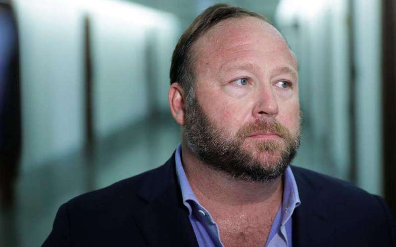 image for Infowars host Alex Jones is responsible for damages triggered by his false claims on the Sandy Hook shooting, judge rules