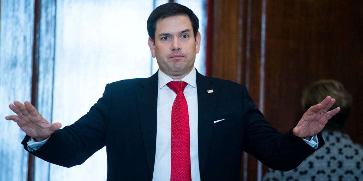 image for Marco Rubio called the $3.5 trillion Democratic spending bill 'Marxism,' the latest example of the GOP baselessly linking things they oppose to communism
