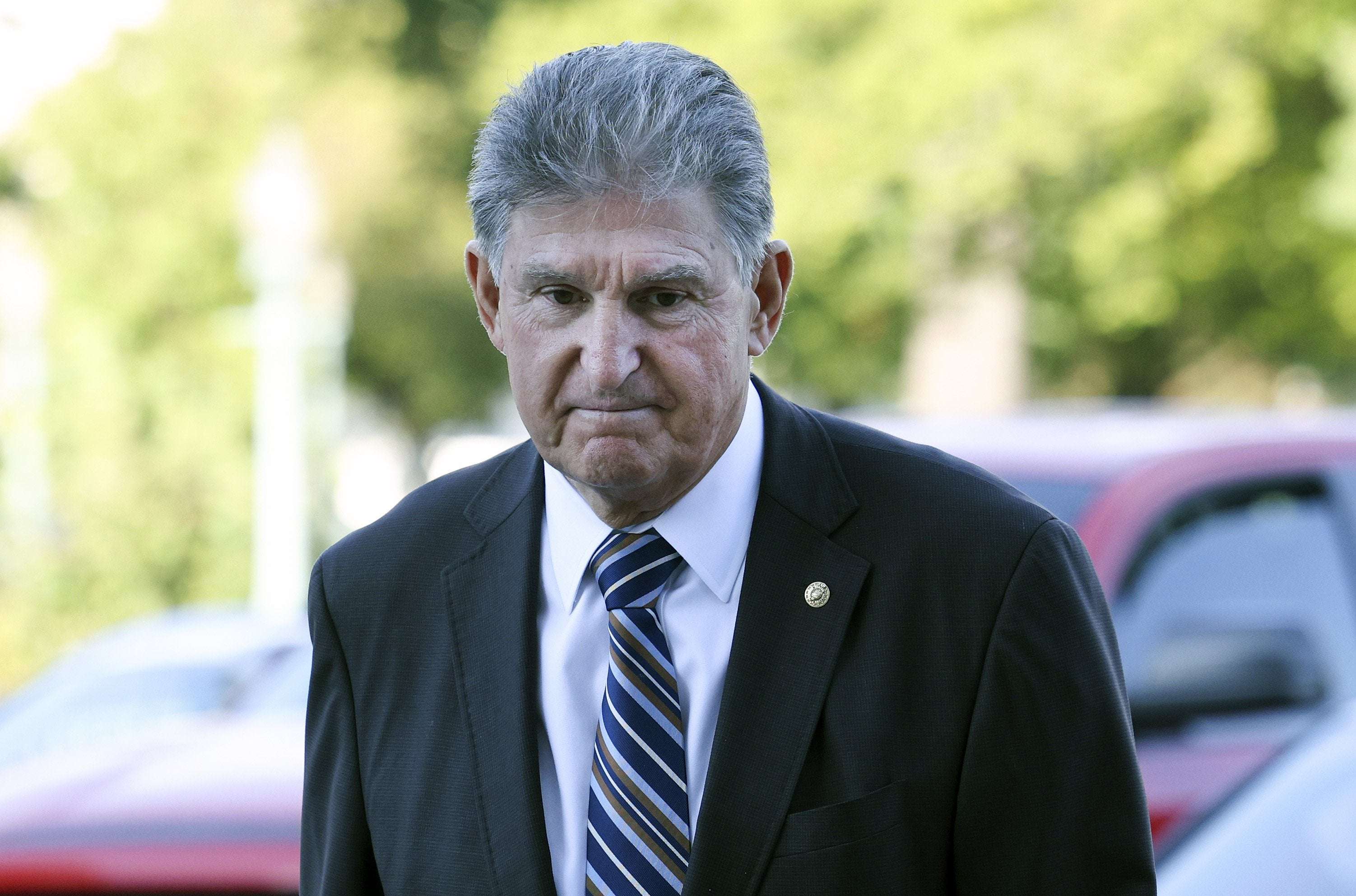 image for Joe Manchin Wanted $4 Trillion in Infrastructure Spending Eight Months Ago