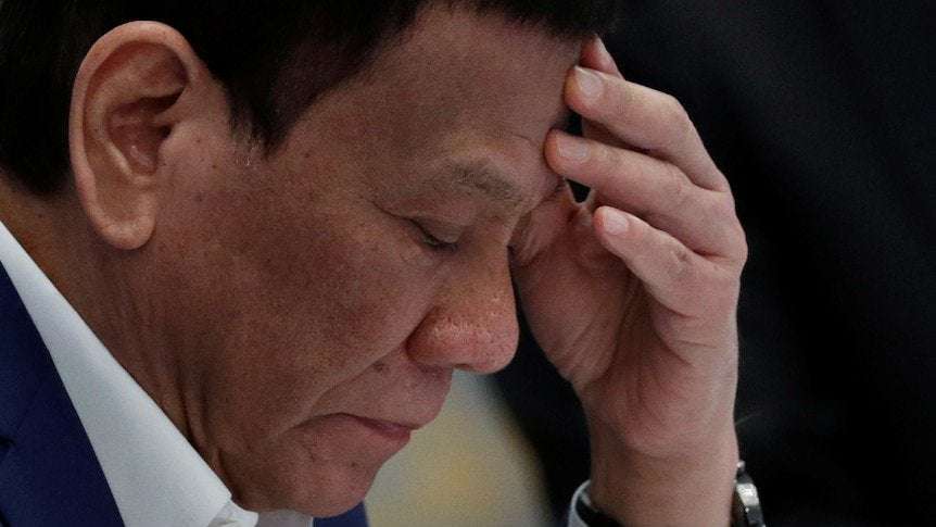 image for Philippine president Rodrigo Duterte announces retirement from politics