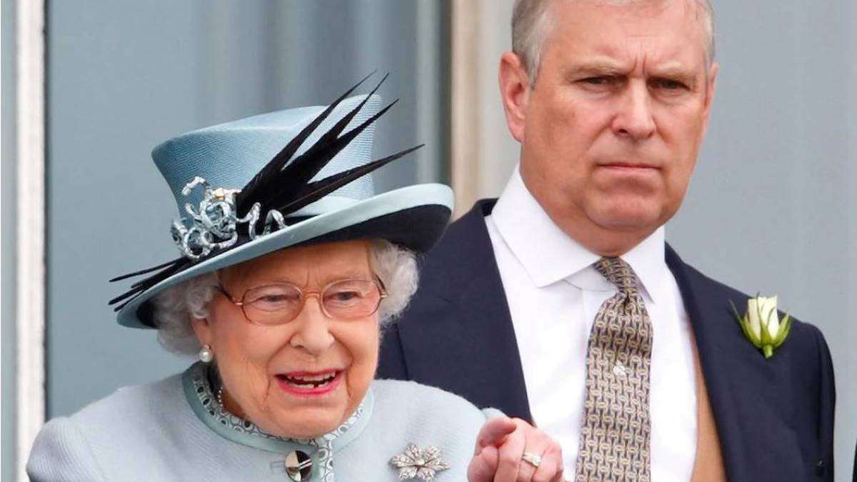 image for Queen spends millions on Prince Andrew's sex abuse allegations fight