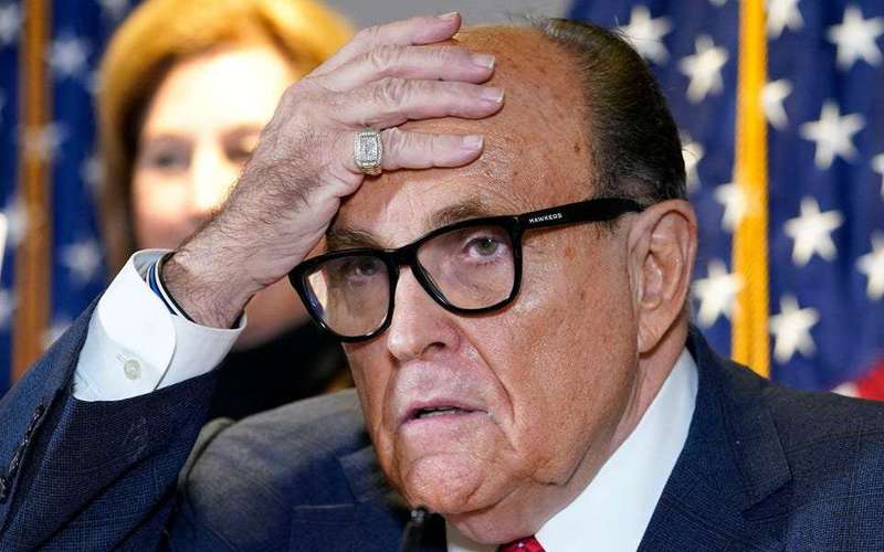 image for Rudy Giuliani admits under oath that he got some of his 'evidence' of alleged election fraud from social media