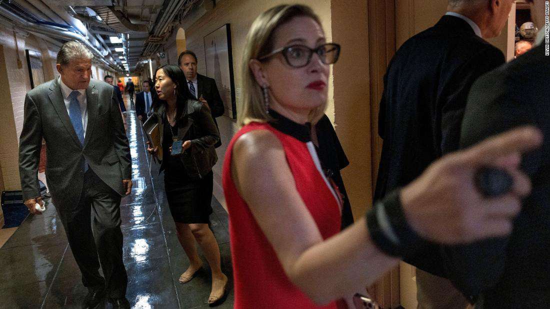 image for Opinion: Manchin and Sinema are hurting their party more than any Republican ever could