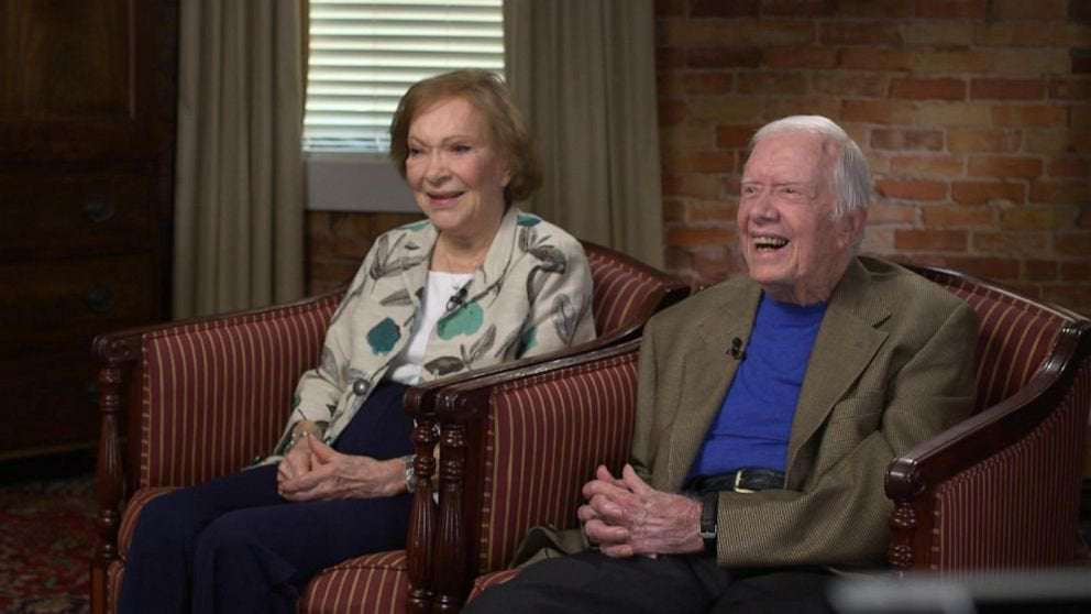image for Former President Jimmy Carter quietly marks 97th birthday