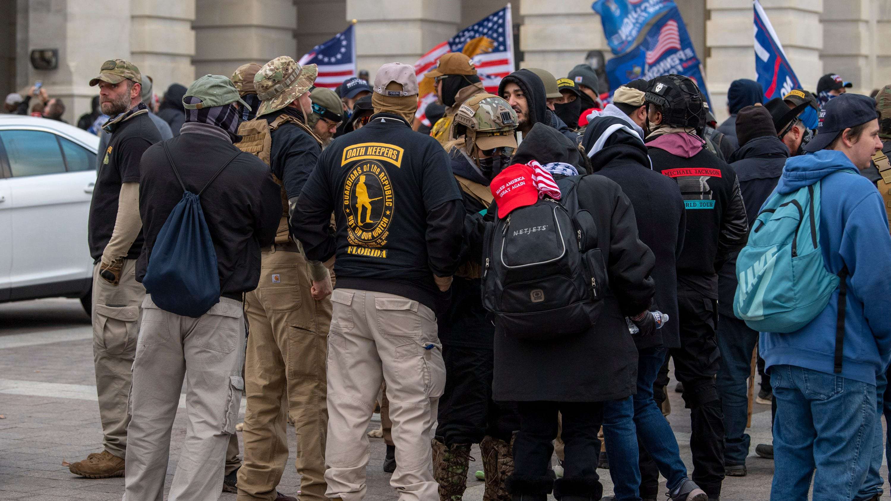 image for Hack exposes law enforcement officers who signed up to join anti-government Oath Keepers