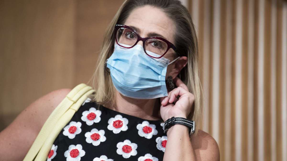 image for Sinema Opposes Drug Bills After Receiving $750K in Donations From Big Pharma