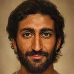 image for Portrait of Jesus using AI incorporating what we know of his ethnicity & culture for time and region