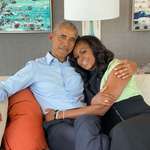 image for The Obamas on their 29th anniversary