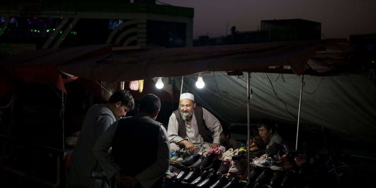 image for Kabul Faces Blackout as Taliban Don’t Pay Electricity Suppliers