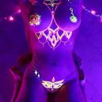 image for Neon Body Paint in the Dark