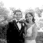 image for I got married last weekend, and asked our photographer to take photos of us with my Game Boy Camera.