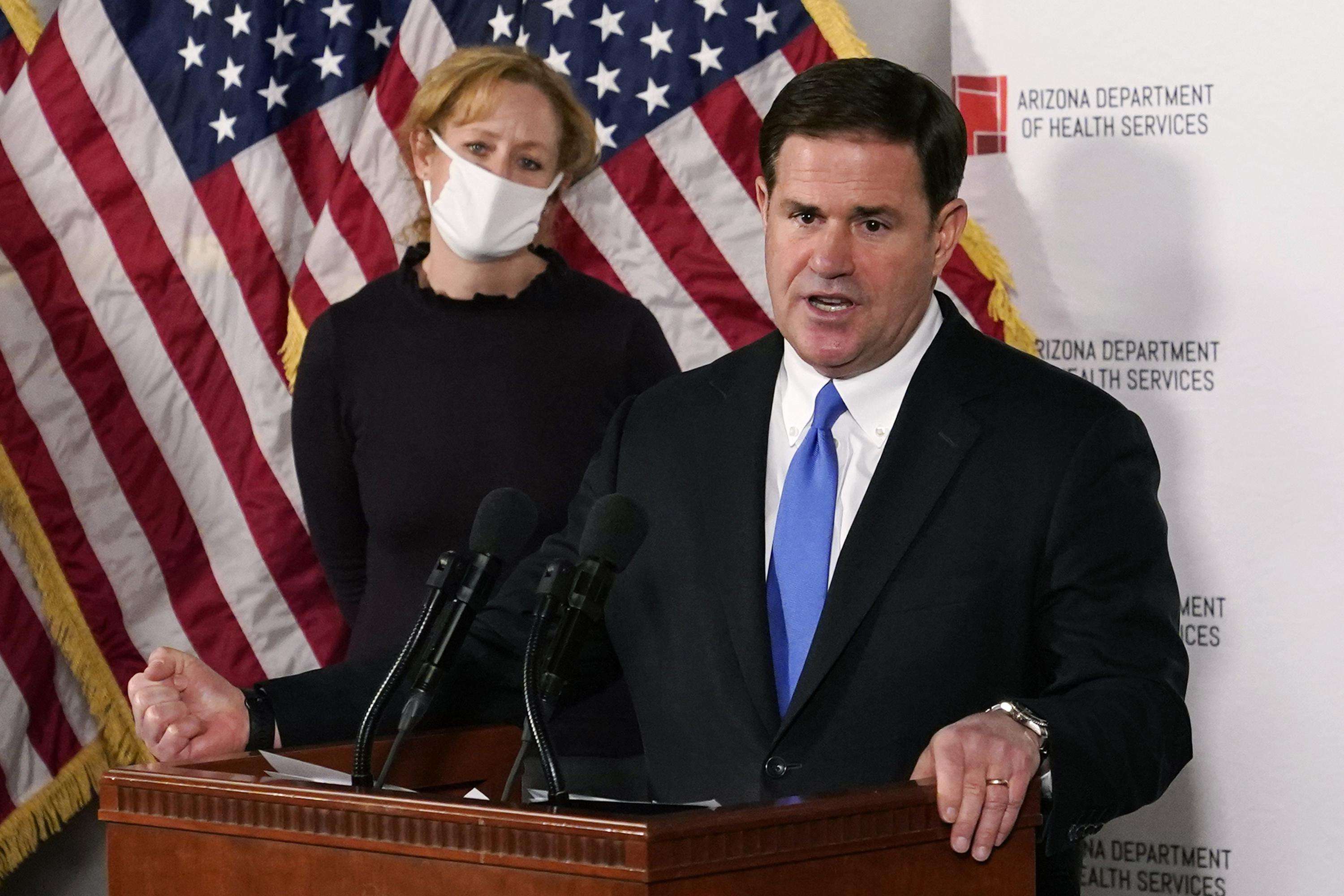 image for Arizona can’t use COVID money for anti-mask grants, feds say