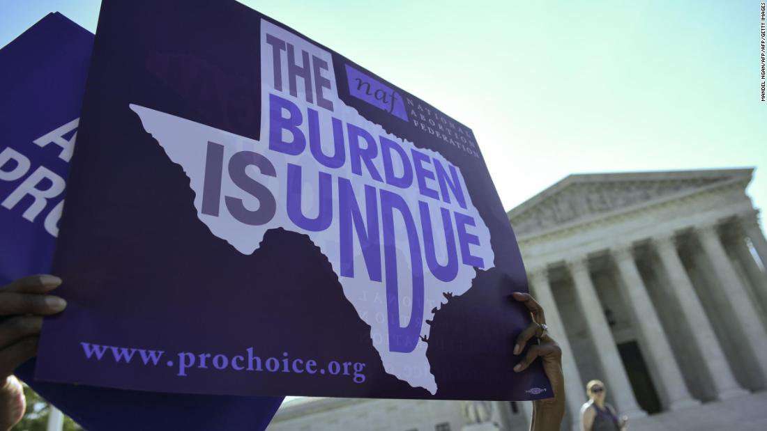 image for Federal judge issues order blocking Texas' 6-week abortion ban