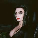 image for Sophie Turner as Morticia Addams