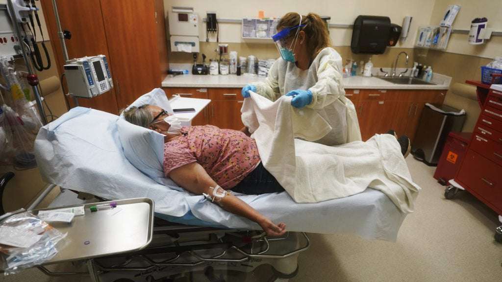 image for Overwhelmed by COVID patients, Alaska’s health care workers also face harassment