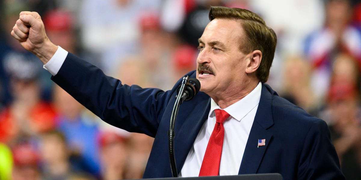image for Idaho official says he's sending MyPillow CEO Mike Lindell the bill for an audit debunking the CEO's claims of voter fraud