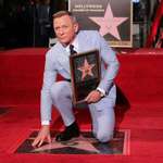 image for Daniel Craig got his star on the Walk of Fame today