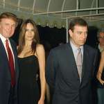 image for Donald Trump, Melania Trump, Prince Andrew, Jeffrey Epstein, and Ghislaine Maxwell at 'secret' party