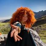 image for I wanted to try and bring Princess Merida to real life and now this is one of my fav photoshoots