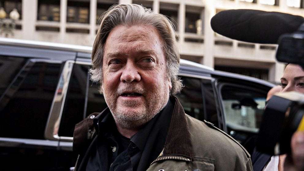 image for Jan. 6 committee to 'swiftly consider' criminal contempt for Steve Bannon, others who ignore subpoenas